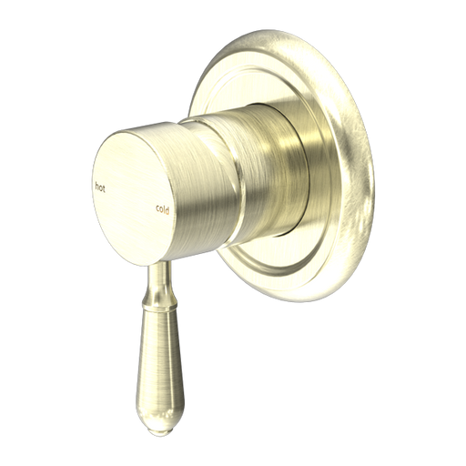 York Wall Mixer with Metal lever