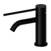 Mecca Basin Mixer (Matte Black) with extended Care lever