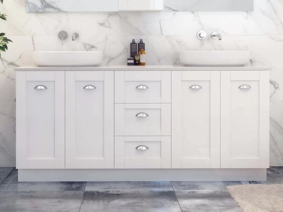 Timberline Victoria Vanity Double Above Counter Basins