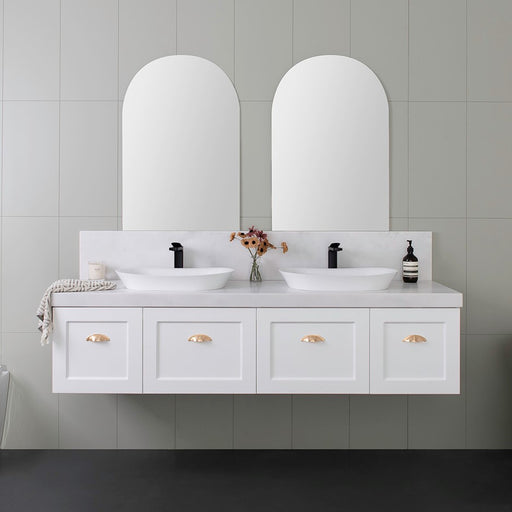 ADP London Vanity with double bowl