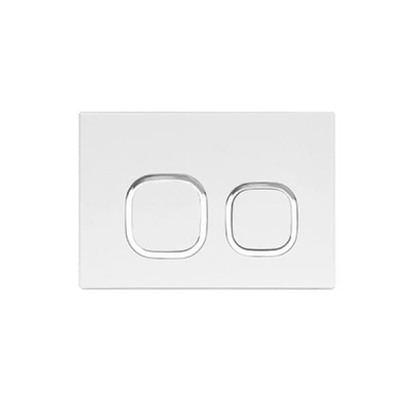 White Soft Square buttons