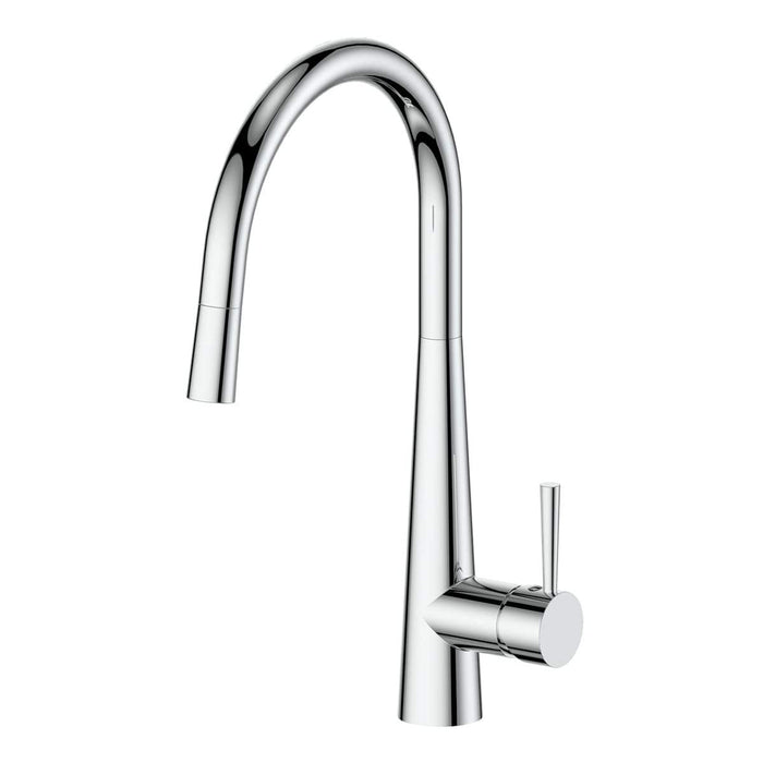 Galiano Pull Out Sink Mixer Brushed Nickel Dual Function