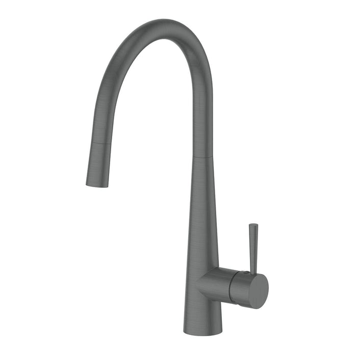 Galiano Pull Out Sink Mixer Brushed Nickel Dual Function