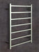 Thermorail Straight Square 12 Volt Ladder Heated Towel Rail