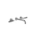 Vienna Wall Tap Set with 160mm Spout | Brodware