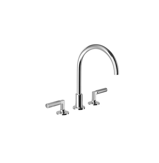 Vienna Hob Swivel Bath Set | Brodware