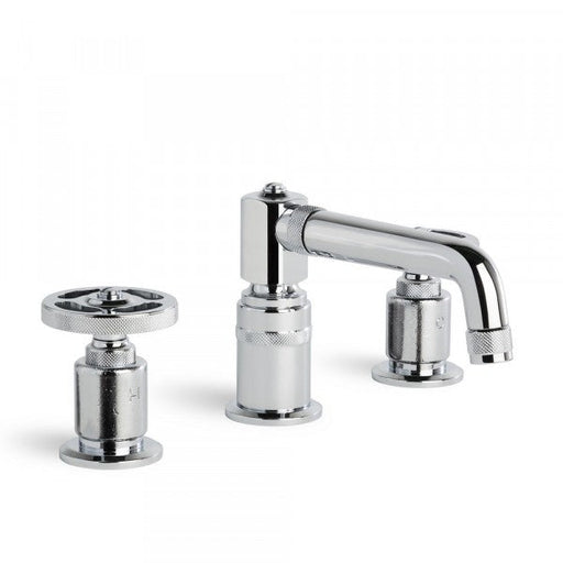 Industrica Basin Set (Cross Handles)