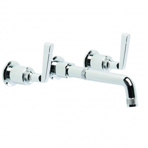 Industrica Wall Set with 250mm Spout (Levers)