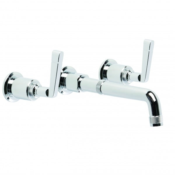 Industrica Wall Set with 250mm Spout (Levers)
