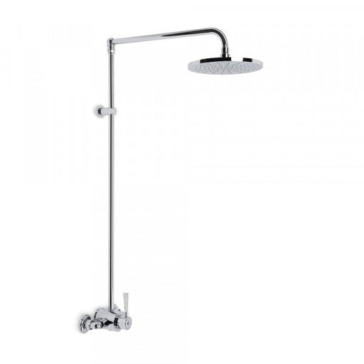 Industrica Shower Set Exposed with 225mm Rose (Chrome)