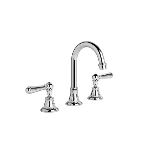 Neu England Basin Set with Swivel Spout (Lever) (Chrome)