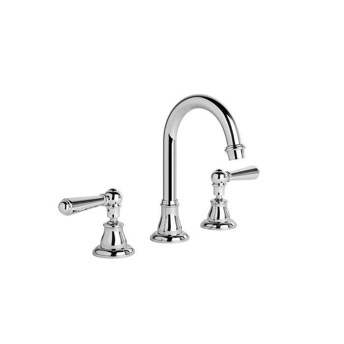 Neu England Basin Set with Swivel Spout (Lever) (Chrome)