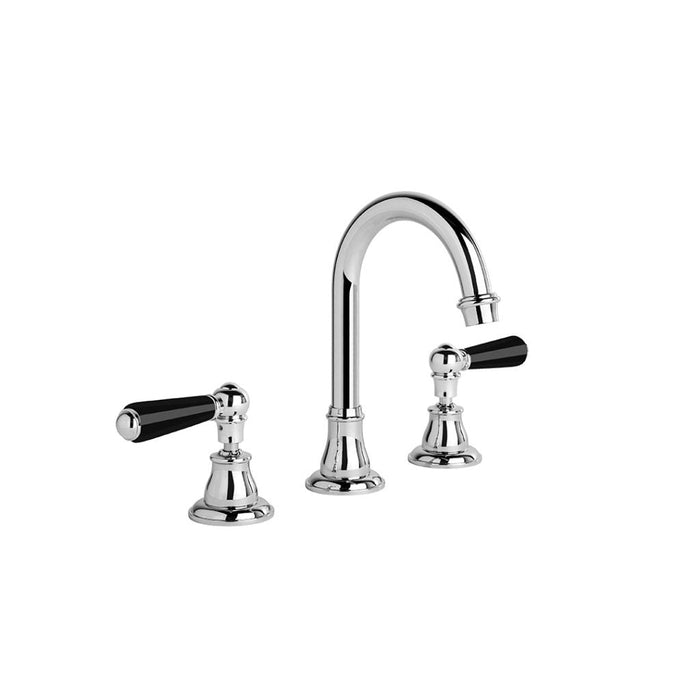 with Black Porcelain levers