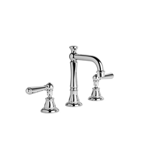 Neu England Basin Set with Traditional Swivel Spout with metal levers