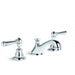 Neu England Basin Set with Fixed Cast Spout (Lever) (Chrome)