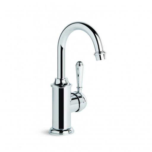 Neu England Basin Mixer Single Lever and Swivel Spout (Chrome)
