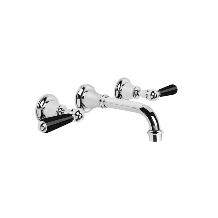 Black Porcelain Levers