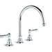 Neu England Spa Set with Swivel Spout (Lever) (Chrome)