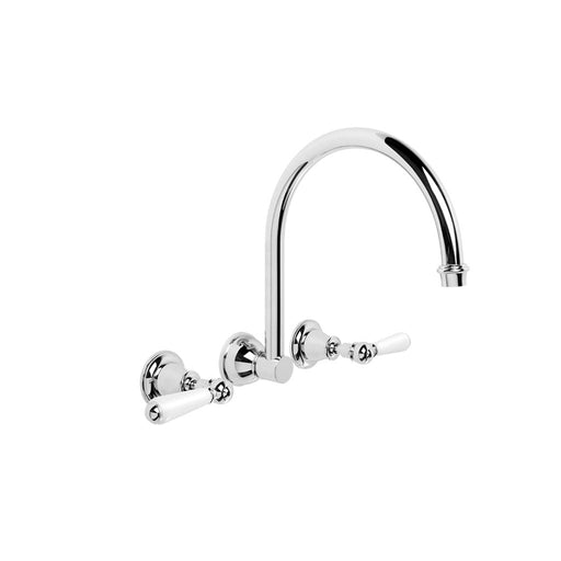 White Porcelain Levers