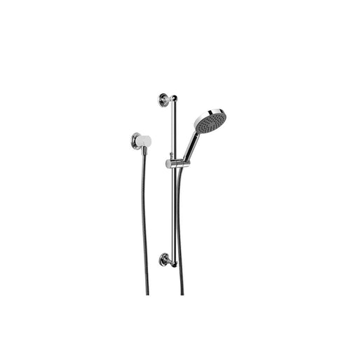 Neu England Hand Shower Slider Set, Modern Hand Piece (Chrome)