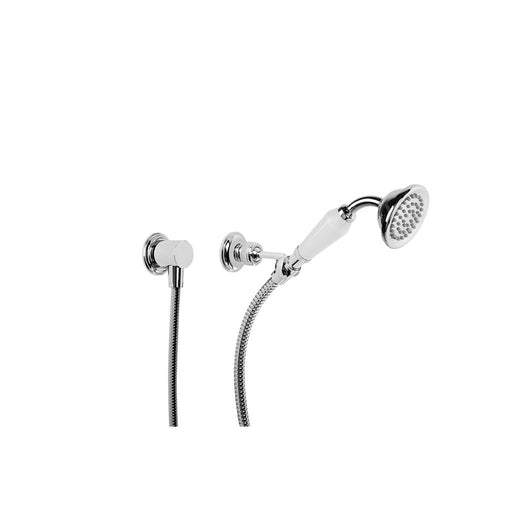 Winslow Hand Shower with Hose and Adjustable Holder (Chrome)