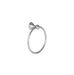 Neu England Sleek Flange Towel Ring (Chrome)