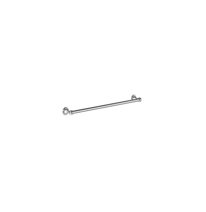 Neu England Sleek Single Towel Rail 600mm (Chrome)