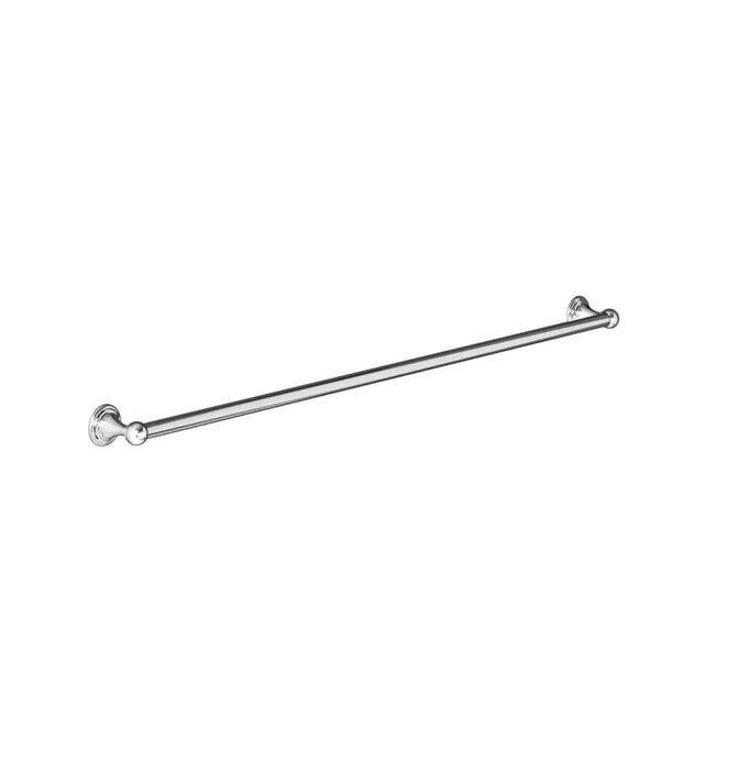 Neu England Sleek Single Towel Rail 900mm (Chrome)
