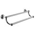 Neu England Double Towel Rail 600mm (Chrome)