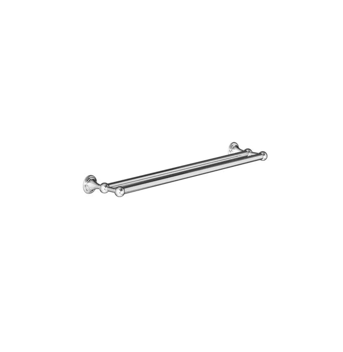 Neu England Sleek Double Towel Rail 600mm (Chrome)