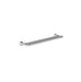 Neu England Sleek Double Towel Rail 600mm (Chrome)