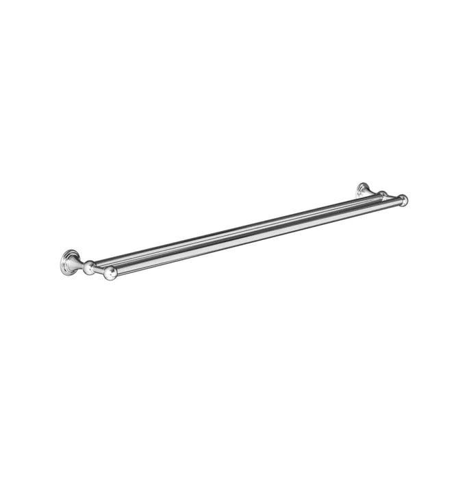 Neu England Sleek Double Towel Rail 900mm (Chrome)