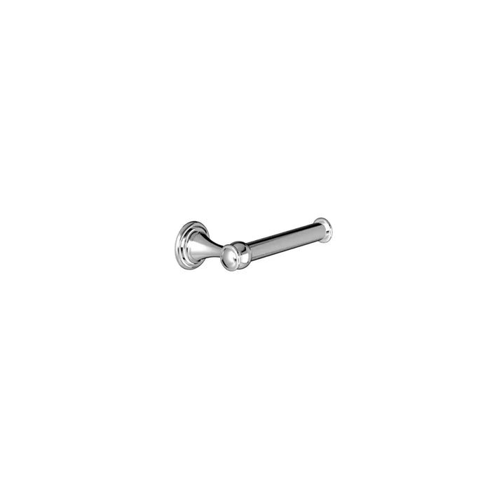 Neu England Straight Toilet Roll Holder (Chrome)