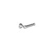 Neu England Straight Toilet Roll Holder (Chrome)