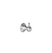 Neu England Pin Robe Hook (Chrome)