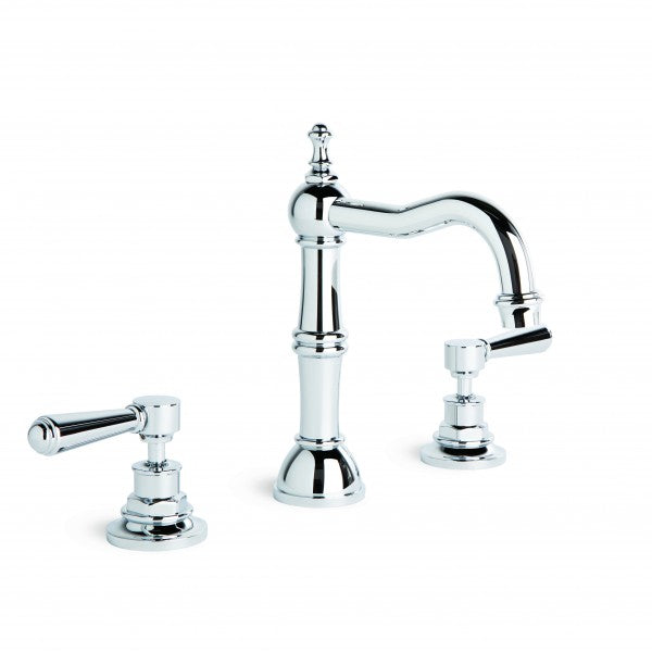 Winslow Basin Set with Swivel Spout (Lever) (Chrome)