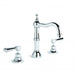 Winslow Basin Set with Swivel Spout (Lever) (Chrome)
