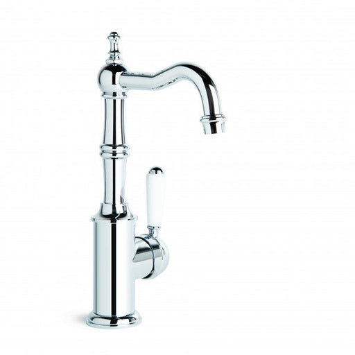 Winslow Basin Mixer Single Lever with Traditional Swivel Spout (Chrome)