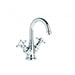 Winslow Basin Mixer with Swivel Spout (Cross Handles) (Chrome)