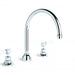 Winslow Spa Set with Swivel Spout (Lever) (Chrome)