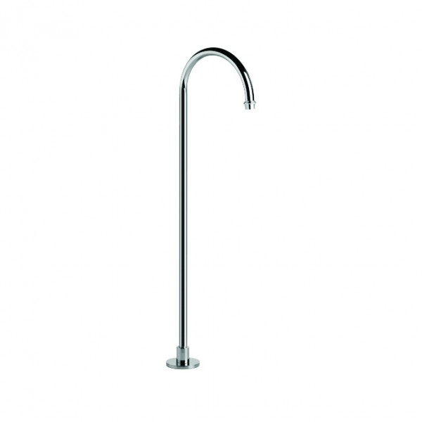 Winslow Floor Mounted Bath Spout (Chrome)