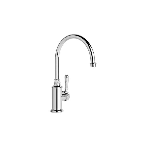 Winslow Kitchen Mixer Single Lever with Swivel Spout (Lever) (Chrome)