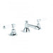 Winslow Bidet Set, 3TH with 32mm Pop Up Waste (Lever) (Chrome)