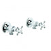 Winslow Washing Machine Taps, Pair (Chrome)