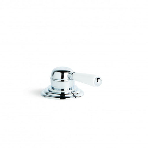 Winslow Bath/Shower Mixer Single Lever, Hob Mount (Chrome)