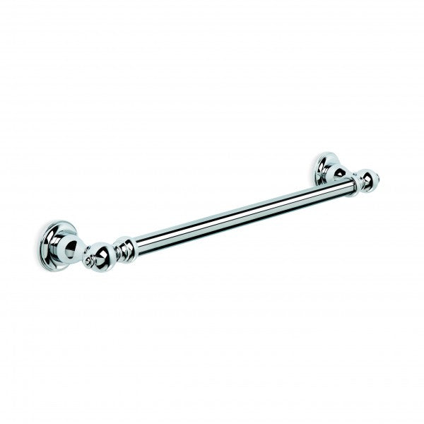 Winslow Single Towel Rail 600mm (Chrome)