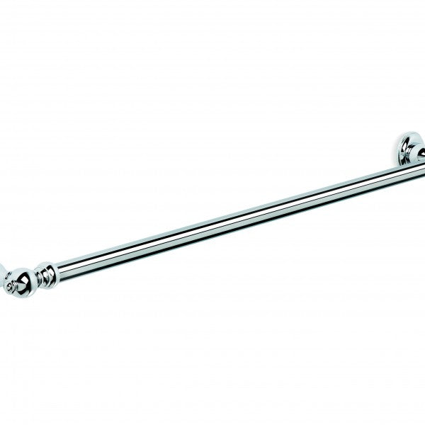 Winslow Single Towel Rail 800mm (Chrome)