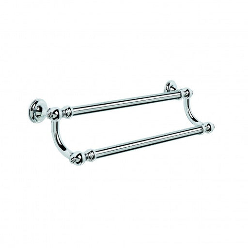 Winslow Double Towel Rail 600mm (Chrome)