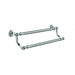 Winslow Double Towel Rail 600mm (Chrome)