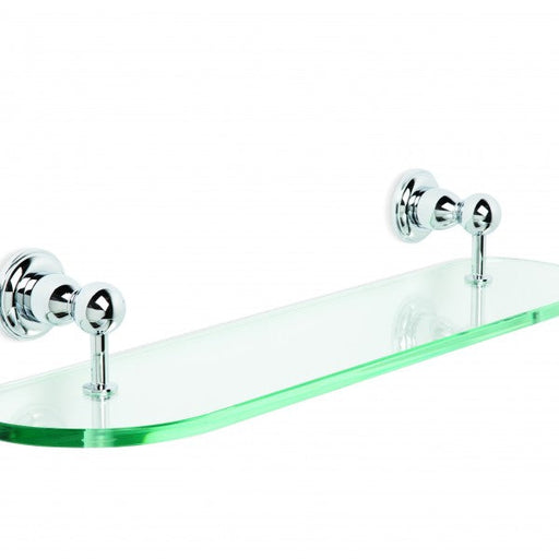 Winslow Glass Shelf 500mm (Chrome)